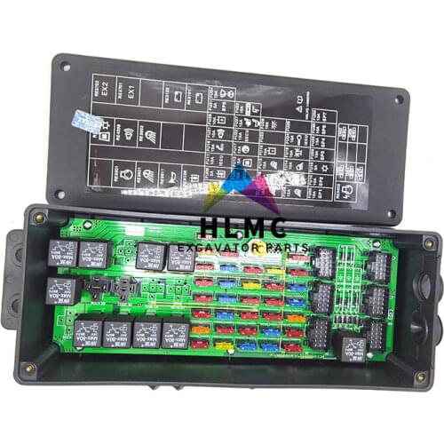 Wholesale China Supplier High quality VOE 14683137 Fuse box for EC210 EC240 excavator Parts Accessories