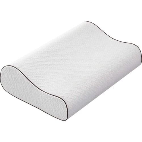 Memory Foam Neck Pillow Orthopedic Cervical Coccyx Massager Pillows For Sleeping Slow Rebound Health Care Pain Release Bedding