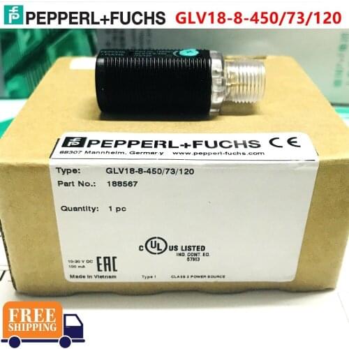 P+F GLV18-8-450/73/120 Brand new original
