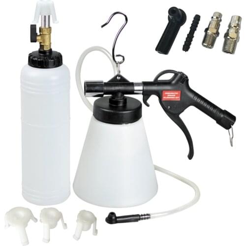 Pneumatic Brake Bleeding Tool Brake Fluid Bleeder For Cars, Trucks, motorcycle