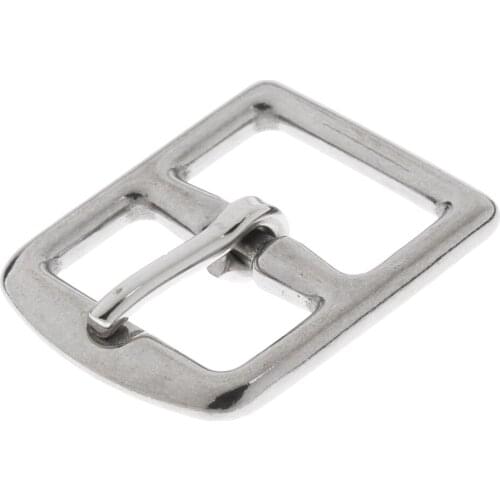 Durable 0.83" Stainless Steel Casted Seamless Equestrian Stirrup Belt Buckle