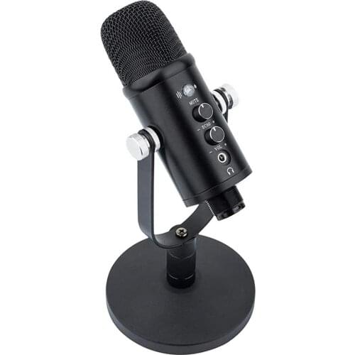 Professional Studio USB Microphone Usb Wired Condenser Karaoke Mic Computer Microphones For YouTube Video Game Pc Notebook