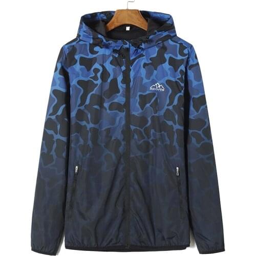 Plus size 8XL 7XL 6XL 5XL 4XL jacket windbreaker men jackets 2020 NEW Spring Autumn Fashion Jacket Mens Hooded men jacket