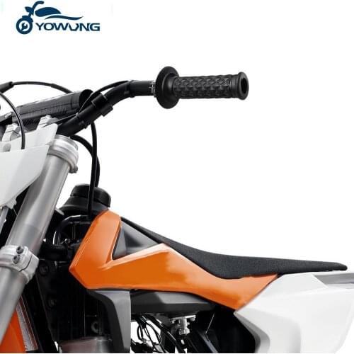 Motorcycle handlebar grips handle bar for Kawasaki KDX125 KDX125SR KDX250 KDX250SR KFX450R KLE500 KLE650 KLX125 KLX150 KLX150BF