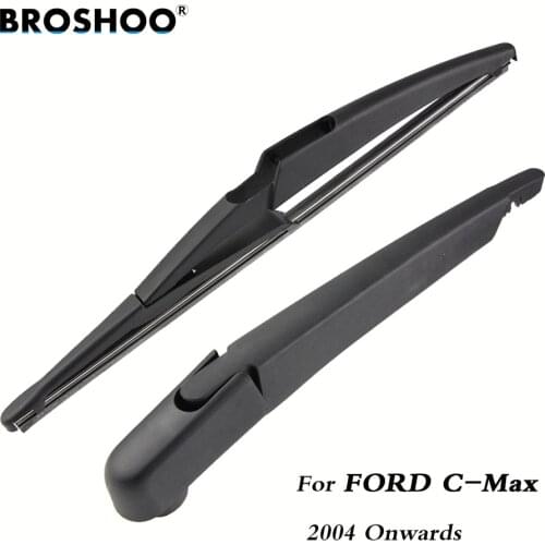 BROSHOO Car Rear Wiper Blade Blades Back Windscreen Wiper Arm For Ford C-Max Hatchback (2004 Onwards) 305mm Auto Accessories
