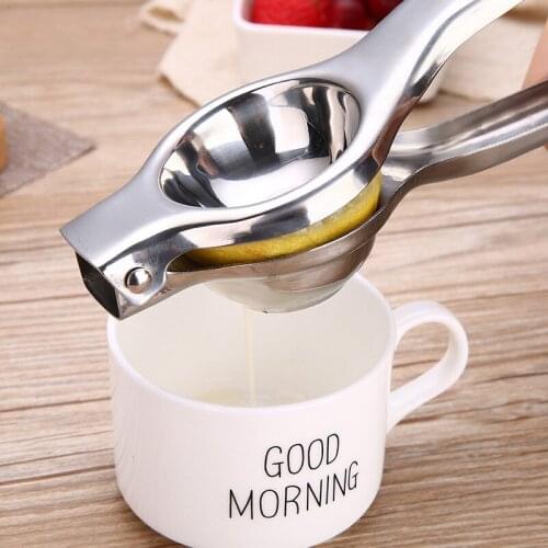 Stainless Steel Pomegranate Juicer Lemon Juicer Juice Squeezer Orange Manual Juicer Citrus Fruit Juicer Kitchen Tool for Kitchen