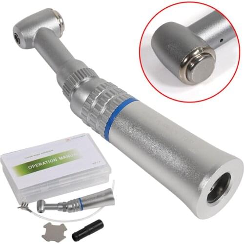 YAD PAD Dental Tools Contra Angle Handpiece Outer Water Channel Supply low Speed Push Button Type Fit 2.35mm Burs CA/RA