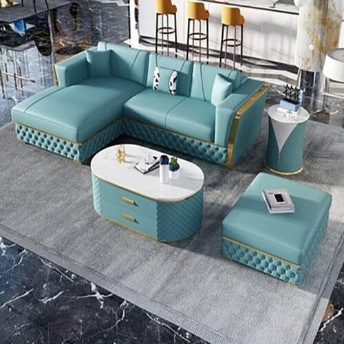 Light luxury marble side cabinet modern minimalist sofa corner cabinet Hong Kong style postmodern corner table Italian