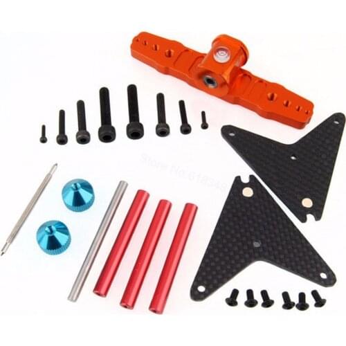 TZYDCP RC Propeller Balancer Carbon Fiber Magnetic for Remote Control Quadcopter Multi-Rotor Airplane Helicopter Blades FPV