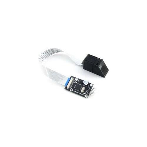 UART Fingerprint Reader # STM32F205 onboard, fingerprinting module algorithm TFS-9, optical sensor TFS-D400 development board