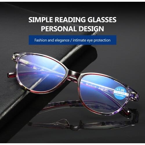 Ultralight Reading Glasses Men Women Retro Clear Presbyopia Lenses Male Female Reading Glasses Printing High Definition T98673