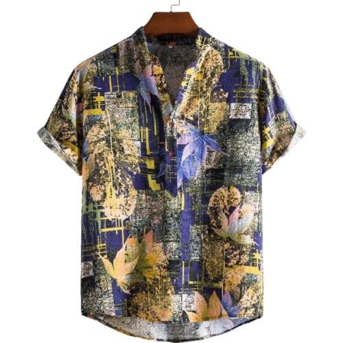UNIBLU Men's Beach (Hawaiian) Shirts