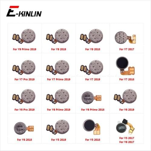 Vibrator Module Motor Vibration Ribbon Flex Cable For HuaWei Y9 Y7 Y6 Pro 2019 Y5 Prime Pro 2018 2017