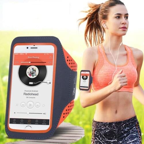 Waterproof ultra-thin mobile phone multi-functional travel bag arm bag arm band