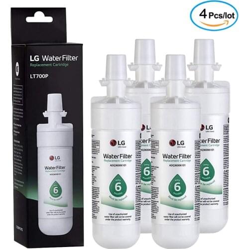 Replace lg lt700p refrigerator water filter ADQ36006101-ADQ36006102 kenmore refrigerator water filter 9690 （4pcs