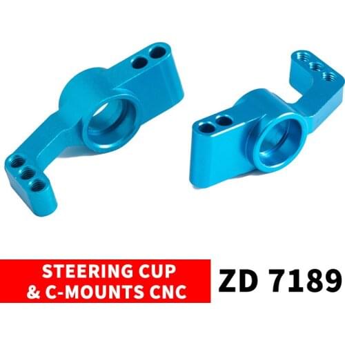 ZD Racing DBX-10 Desert Buggy Off-Road Vehicle Refit Parts Aluminum alloy Rear Axle Base Fixed Mount CNC 7189 for 1/10 RC Car