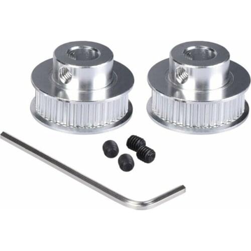 2Pcs BZ GT2 Timing Pulley 30/36/40/60 Teeth, 5mm/8mm Bore, 6mm Width, 3D Printer Parts Gear Part