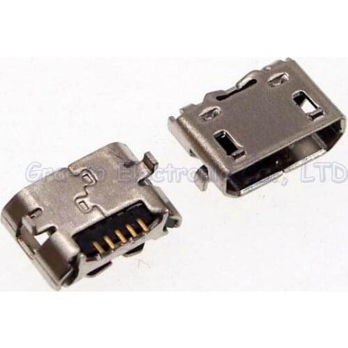 10pcs Micro USB Jack Connector USB Charging socket For ASUS K012 fonepad7 FE170 ME170CG usb port short type