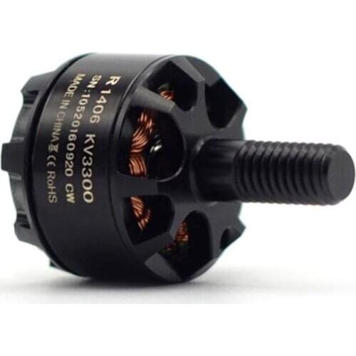 4PCS SUNNYSKY R1406 KV3300 Outrunner Brushless ESC Motor for Racers