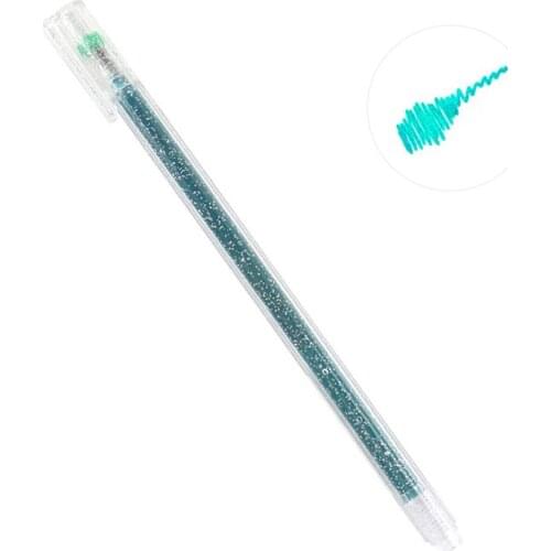 8pcs/set Of Flashing Marker Pen Highlighter Marker Pastel Drawing Pen Student School Office Supplies Cute Stationery