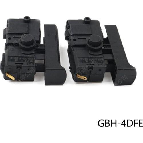 Free shipping! Electric hammer switch for bosch GBH-4DFE GBH3-28E, 4DFE impact drill switch parts,high-quality