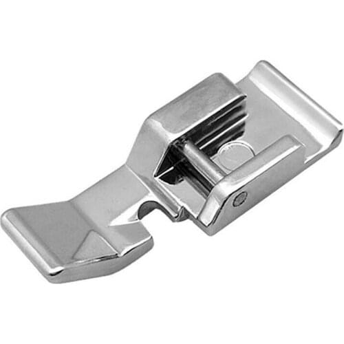 Domestic Sewing Machine Parts Presser Foot Zipper Foot 7306-3 (Narrow Right) Snap On #611406002
