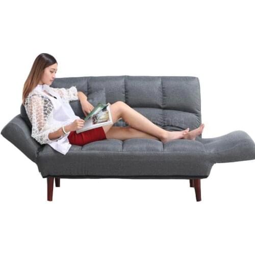 Lazy Sofa Creative Sofa Bed Small Huxing Double Fabric Sofa Living Room Bedroom Tatami Clothing Shop Sofa