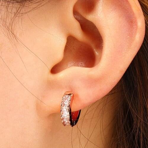 Eillysevens Women's Gold Earrings