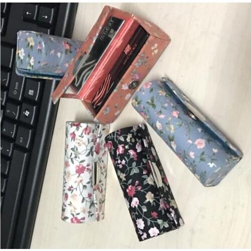 Hot sales! Chinese Handmade Vintage Luxurious Silk Lipstick Case Boxes