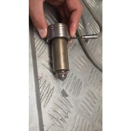 ID20x30mm 220v hot runner coil heater with 2pcs nozzles