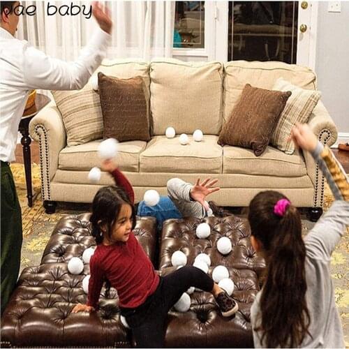 7cm Snowball toy Indoor Snowball Fight And Cloth Ball Children Team Festival Gift Funny toy Education Toy For children
