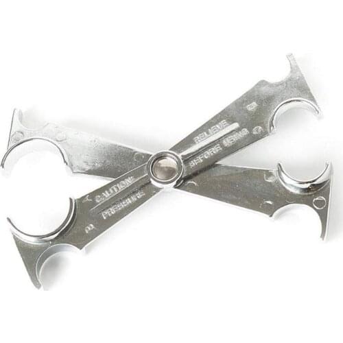 Auto Car A/C Air Wrench Conditioning Line Fuel Pipe Spring Release Removal Tool LX0C