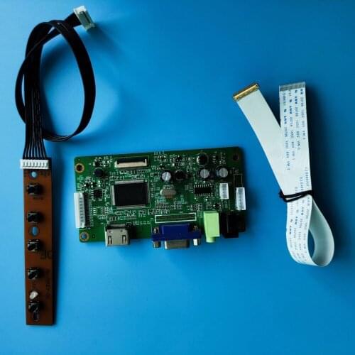 Kit for BT140GW02 V.9/V.5/V.0 monitor 1366x768 EDP HD Display panel HDMI VGA DRIVER LED Controller board LCD 14" Screen 30pin