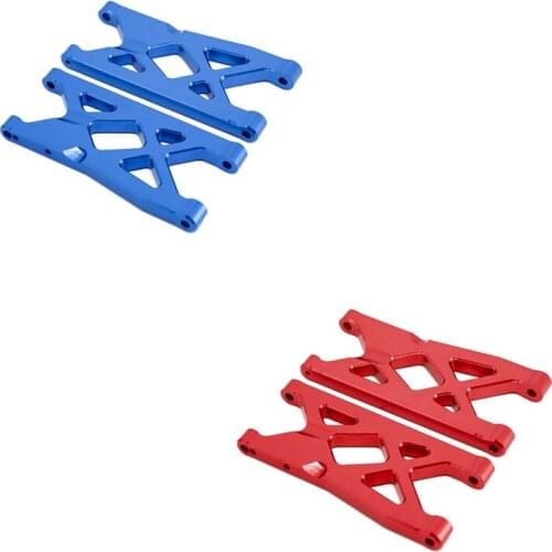 2Pcs Metal Rear Suspension Arms Set for Arrma 1/10 SENTON VORTEKS Typhon Big Rock Granite RC Car Upgrade Parts