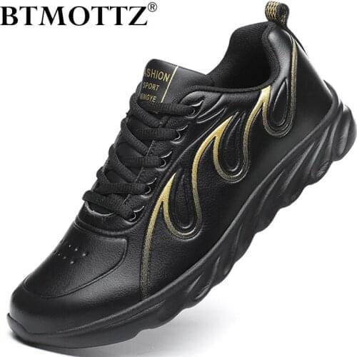Fashion Designer Mens Shoes Lightweight Sneakers Mens Outdoor Running Trainers Breathable Lace-up Mens Casual Vulcanize Shoes