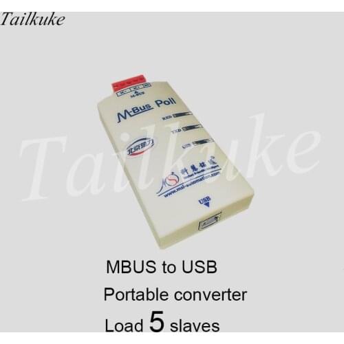 M-BUS/MBUS to USB Converter / No Power Supply (5 Load)