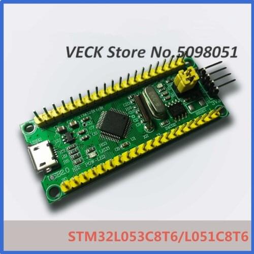 STM32L053C8T6 Development Board/low Power Consumption/minimum System Board STM32L051C8T6 HAL Library Routines