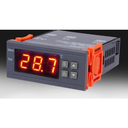 MH-1210W Digital temperature controller 90V-250V 10A Thermostat Regulator -50-110 Degrees heating cooling control