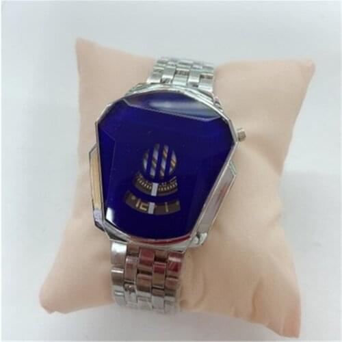 No Logo Locomotive Mens Watches Top Brand Luxury Quartz Watch Gold Wristwatch Men Geometric Shape Relogio Masculino Dropshipping