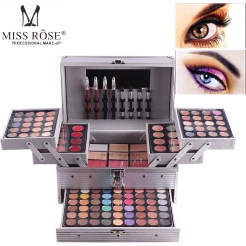 Makeup Kit Full Professional Makeup Set Box Cosmetics for for Women 190 Color Lady Make Up Sets