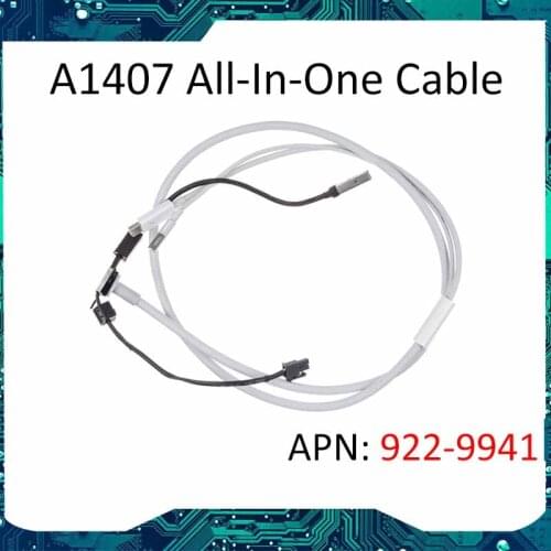 New A1407 Thunderbolt Display All-In-One Cable for Apple 27" 922-9941 Thunderbolt Power Cable 2011 2016 Year MC914LL/A MC914LL/B