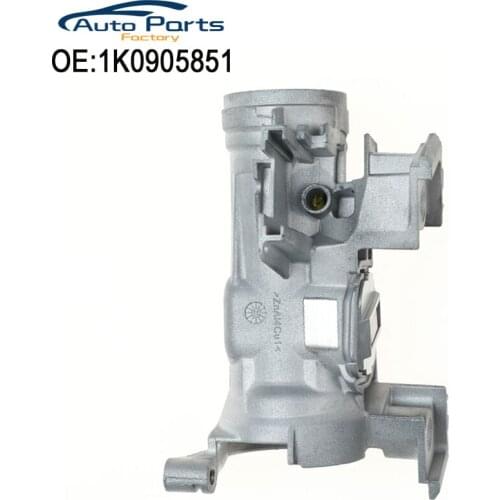New Ignition Starter Switch & Steering Lock For VW Golf Tiguan For AUDI TT A3 Altea 1K0905851B 1K0905851 1K0905865