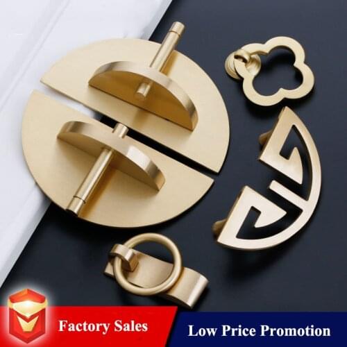 Латунные мебельные ручки OLOEY China At AliExpress