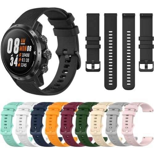 OSTRAP Sport Silicone Texture strap for COROS APEX Pro Bracelet for COROS APEX 42mm 46mm Watchbands Correa ремешок