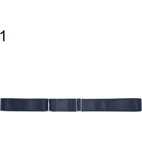 Belts Adjustable Men Women Shirt Stay Anti-wrinkle Elastic Webbing Fixing Belt Strap