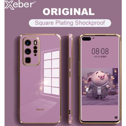 Luxury Electroplated Square Frame Phone Case For Samsung Galaxy A72 A32 4G A52 A22 5G A82 Soft 6D Plating Silicone Bumper Cover