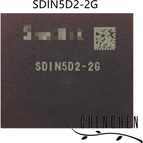 SDIN5D2-2G BGA 100% New