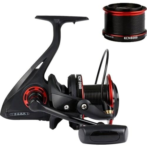 Brand New Long-range Spinning Reel and Reel 12+1BB High Speed 4.6:1 25KG Maximum Drag Reel