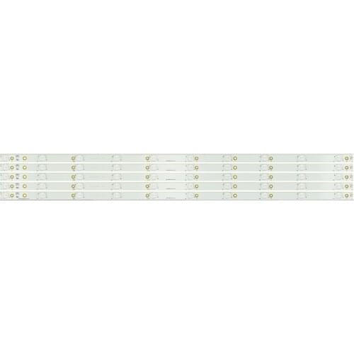 LED Backlight Lamp strip for VIZI LBM430P1001-AE-3S D43-C1 LTT7ULCS LTT7ULBS LTTWSECR LTTWSECS T430HVN01.1 C1 LTTWSEAR LTT7SEBR
