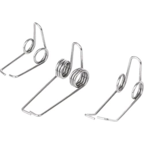 Homeland Trumpet Water Drain Valves Steel Wire Spring Trombone Wind Instruments Accessories 2.2cmx1.2cmx0.7cm